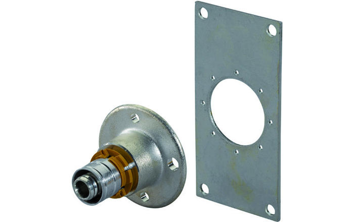 Водорозетка под гипсокартон S-Press Uponor Smart Aqua :: Котловичкофф