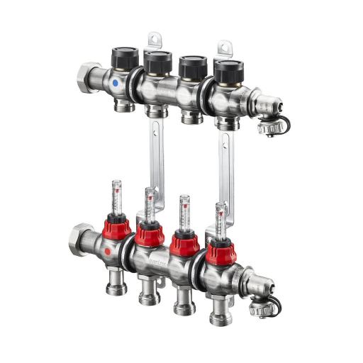 Oventrop Multidis SF Коллектор для панельного отопления и охлаждения со ...