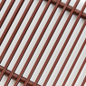 Рулонная решетка  алюминиевая крашеная  (белый,коричневый,черный) ширина 150 мм 
