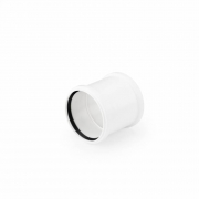 Муфта двухраструбная Rehau RAUPIANO PLUS