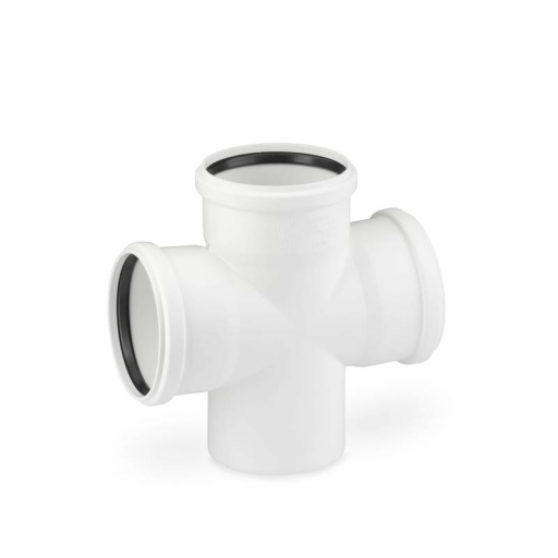 Крестовина одноплоскостная Rehau RAUPIANO PLUS :: Котловичкофф