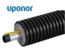 Труба для ХВС желтый кабель, Supra Standart, Uponor (Ecoflex)