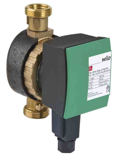 Циркуляционный насос Wilo-Star-Z Nova A для ГВС :: Котловичкофф